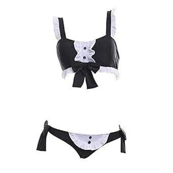 Buy YOMORIO Anime Maid Outfit Lingerie Lolita Cute Japanese Bra And