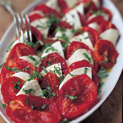 Barefoot Contessa | Roasted Tomato Caprese Salad | Recipes