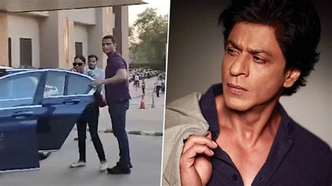 Shah Rukh Khan হাসপাতালে ভর্তি শাহরুখ খান আহমেদাবাদে পৌঁছে সোজা