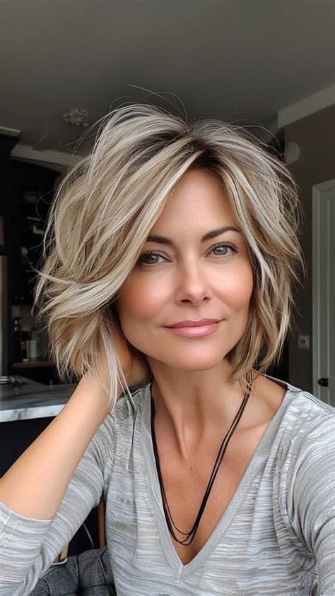 30 Modern Hairstyles And Haircuts Best For Women Over 50 Digidia Artofit