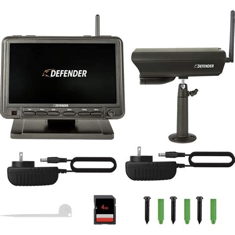 Best Buy Defender Phoenixm Digital Wireless Monitor Dvr Security