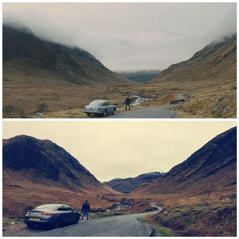 Recreating the Skyfall scene in Loch Etive, Scotland. : r/travel