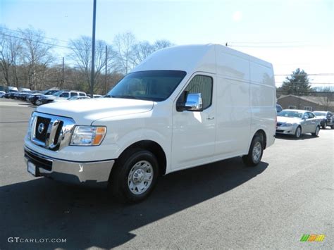 2012 Blizzard White Nissan Nv 2500 Hd Sv High Roof 61908650 Photo 10