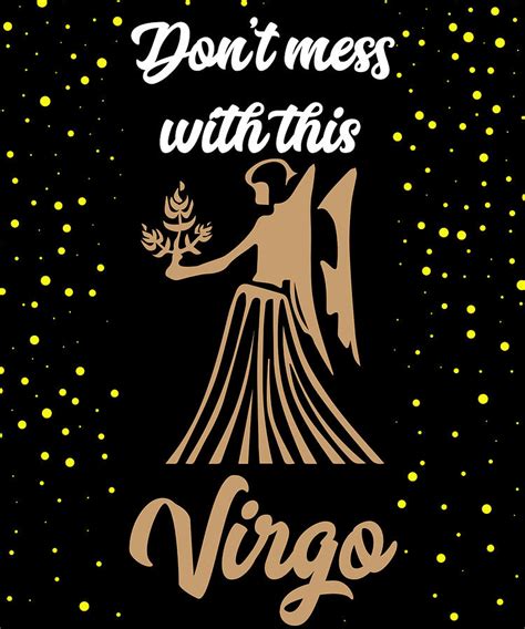 Virgo Zodiac Horoscope Astrology Birthday Digital Art By Ari Shok Pixels