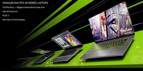 Nvidia CES RTX 40 series laptop performance & features revealed