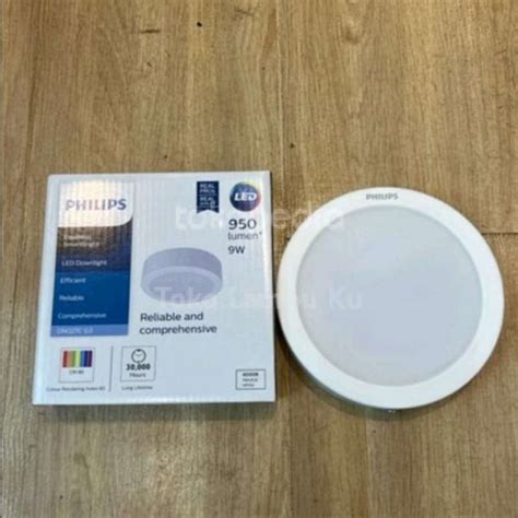 Promo Philips Led Downlight Outbow Dn027c G3 9w 12w 15w 19w Diskon 33