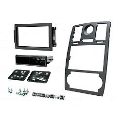 Chrysler Double Din Fascia Panels Adaptors