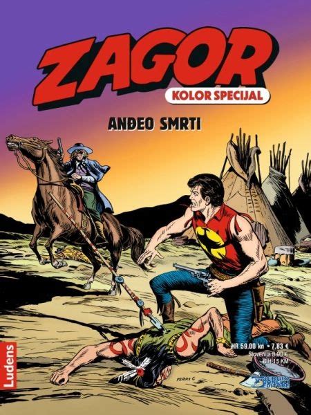 Zagor kolor specijal 5 Anđeo smrti Vitezovi grala Darkwood