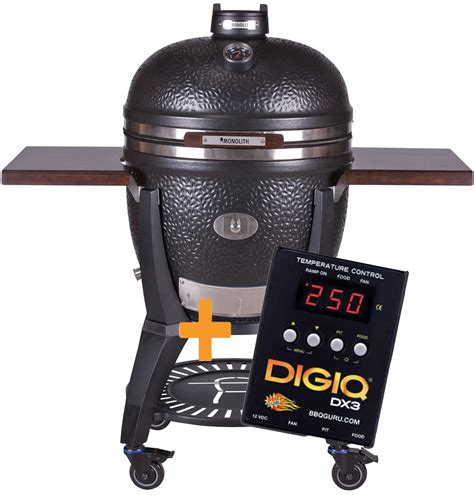 Monolith Grill AVANTGARDE LeCHEF Inkl DigiQ Controller