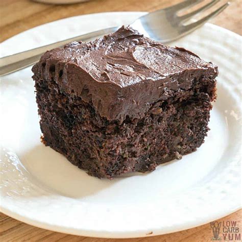 Low Carb Chocolate Cake Recipe