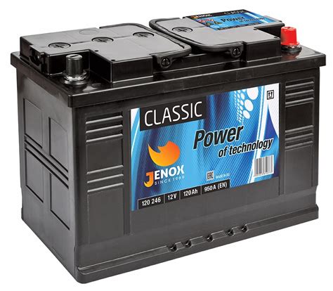 Akumulator Jenox Classic 12v 120ah950a R120246kn Za 410 Zł Z Kraków Allegropl 12246727771