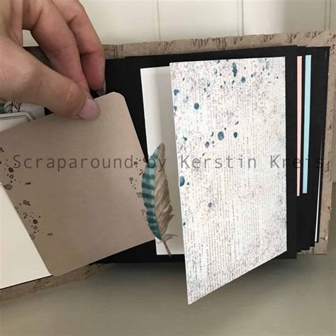 Minialbum Mit Dem Paperpumpkin Kit Incl Anleitung Stampin Up Mit