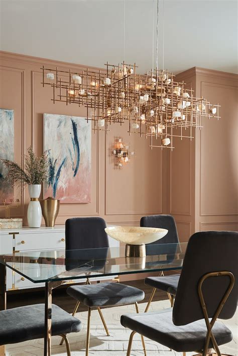 The Petra Chandelier is a striking display of architectural beauty ...