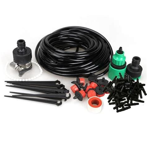 Syst Me D Irrigation Micro Goutte Goutte Kit De Connecteur De Goutte