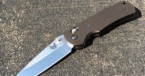 Benchmade Griptillian 551 W Awt Bronze Scales Album On Imgur