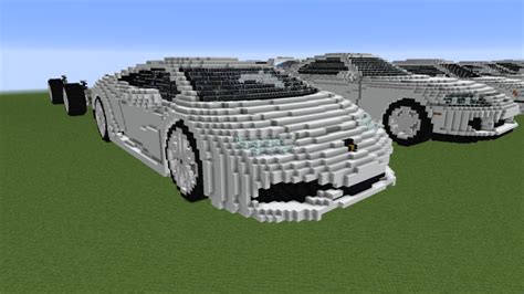 How To Build A Lamborghini In Minecraft Step By Step Subscribe And