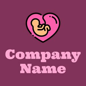 Maternity Logo Maker | Free Logo Design