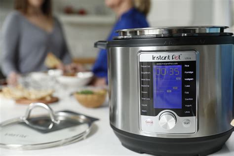 New Instant Pot Max Comes With Even More Features Touch Screen Display Curbed