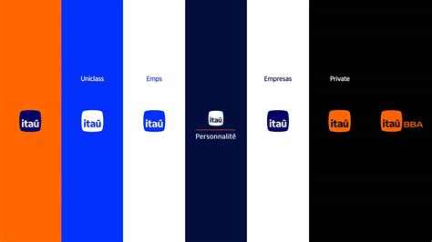 Itaú apresenta novo logo e identidade visual reformulada GKPB Geek