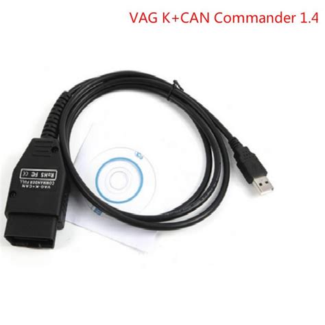 The Newest Vag Kcan Commander Full 14 Usb Interface Obd Obdii Obd2