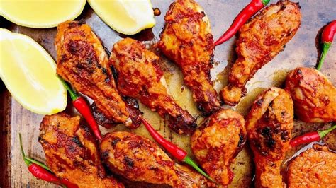 Chicken Peri Peri Kitchen Cookbook