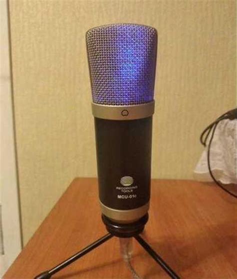 USB микрофон Recording Tools MCU-01c Москва | Аудио и видео техника ...