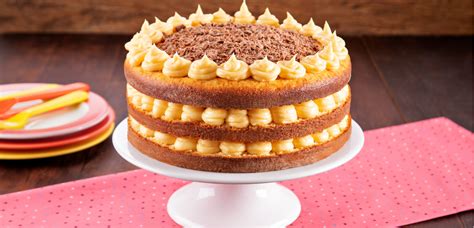 Receita Naked Cake De Mid Sabores Ajinomoto