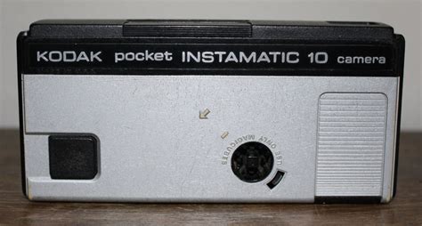 S Kodak Pocket Instamatic Camera By Rebeljacktars On Etsy