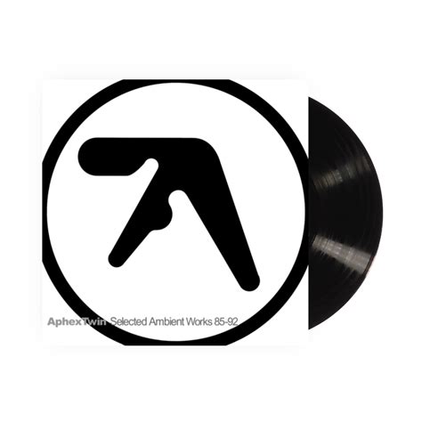 Aphex Twin Vinyl Selected Ambient Works 85 92