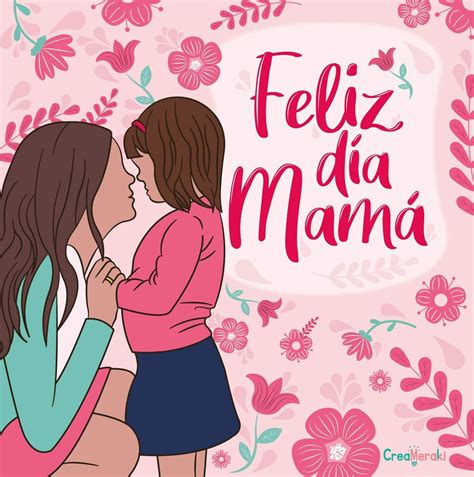 Día De Las Madres Madre E Hija Feliz Día Mamá 10 De Mayo 2021 Día De La Madre Feliz Día