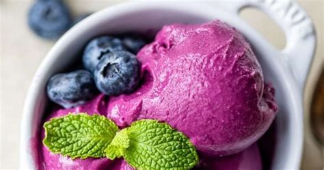 Blueberry Frozen Yogurt Recipe Samsung Food