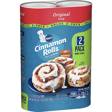 Pillsbury Cinnamon Rolls Icing