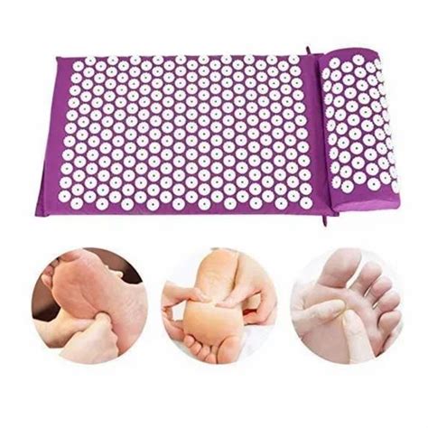 Acupressure Mat With Pillow For Better Blood Circulation At Rs 999