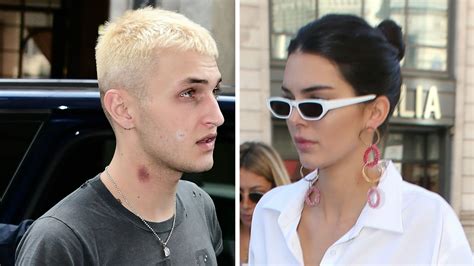 Anwar Hadid And Kendall Jenner Haben Beide Einen Knutschfleck