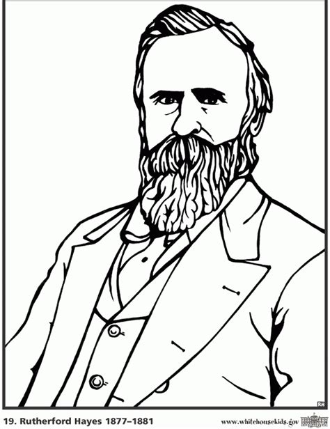 Ulysses S Grant Coloring Pages