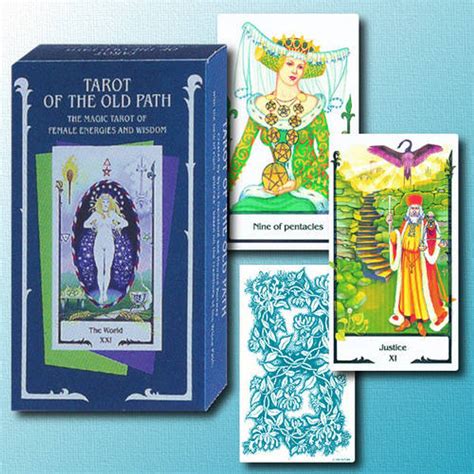 Tarot Of The Old Path Silvia Gainsford Tarotkort Mystica