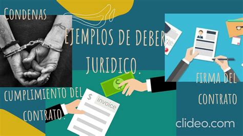 Deber Jurídico Deber Moral Y Clasificación De Obligaciones Youtube