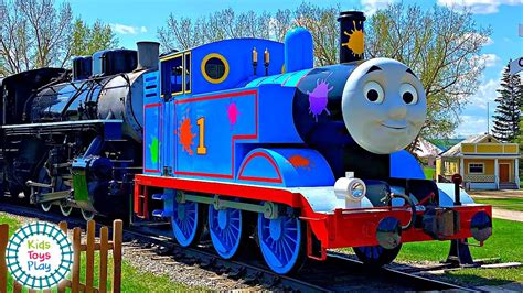 thomas  friends day   thomas  lets  colorful youtube
