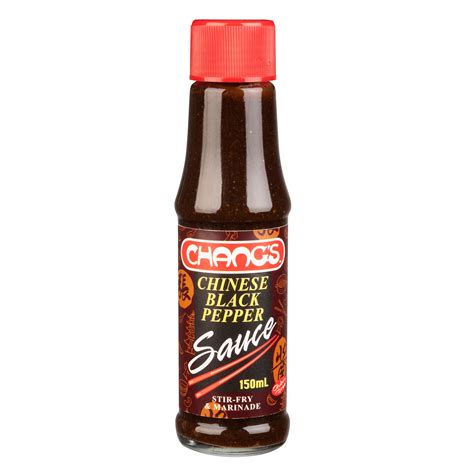 Chinese Black Pepper Sauce 150 Ml Momentum Foods