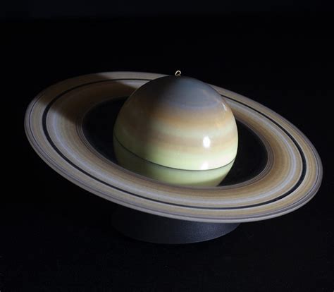 New Saturn Models Space Art By Christopher Doll