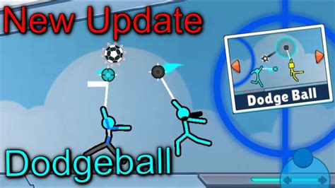 New Update Dodge Ball Supreme Duelist Stickman YouTube