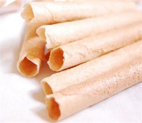 Barquillos Wafer Rolls ⋆ Global Granary Recetas De Dulces Faciles