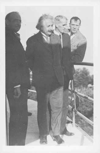 Walther Mayer Albert Einstein Walter Adams And Edwin Hubble At Mount