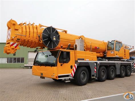 Sold Liebherr Ltm Crane In Wildeshausen Niedersachsen Crane