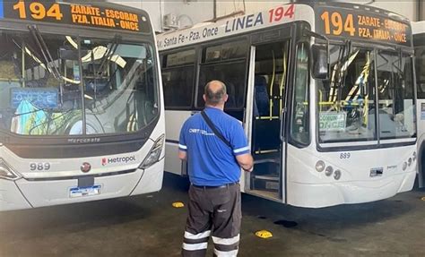 Levantaron El Paro De Colectivos