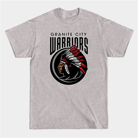 Granite City Warriors Logo CLEAN version - Granite City - T-Shirt sold ...