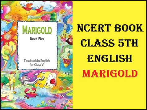 NCERT Book For Class 5 English PDF Best For Annual Exam Preparation