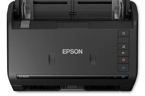 WorkForce ES-400 II Duplex Desktop Document Scanner | Products | Epson US