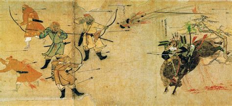 Mongol Invasion of Japan Artwork image - Free stock photo - Public ...