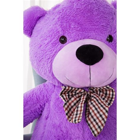 Ursulet De Plus Mis Gustaw Teddy Classico Mov 160cm Emagro